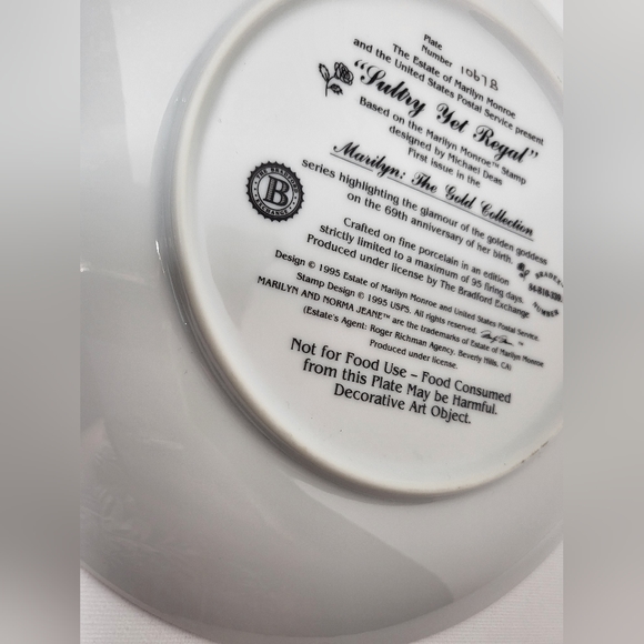 🕳️ Marilyn Monroe - Sultry Yet Regal - 1995 - Picture 2 of 5